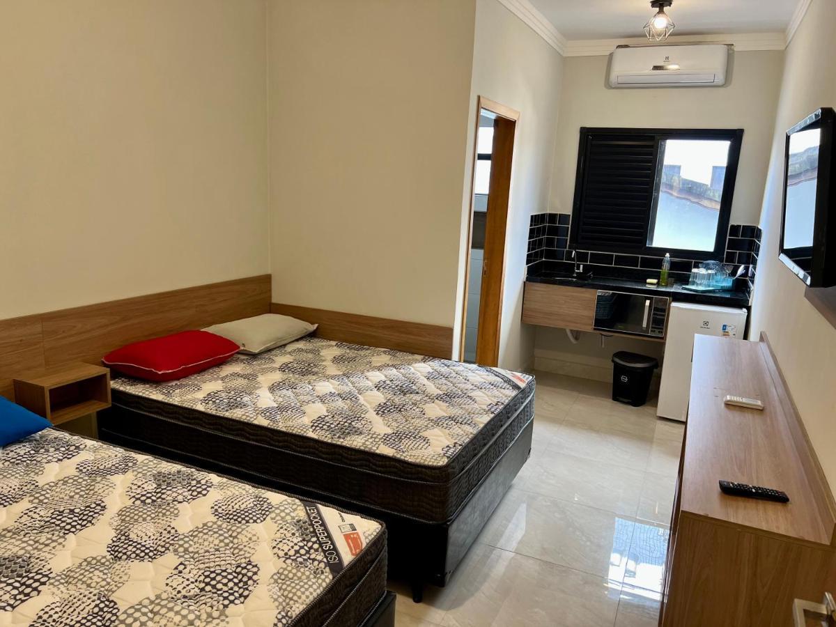 Meu Lugar na Praia VIP Guarujá Exterior foto
