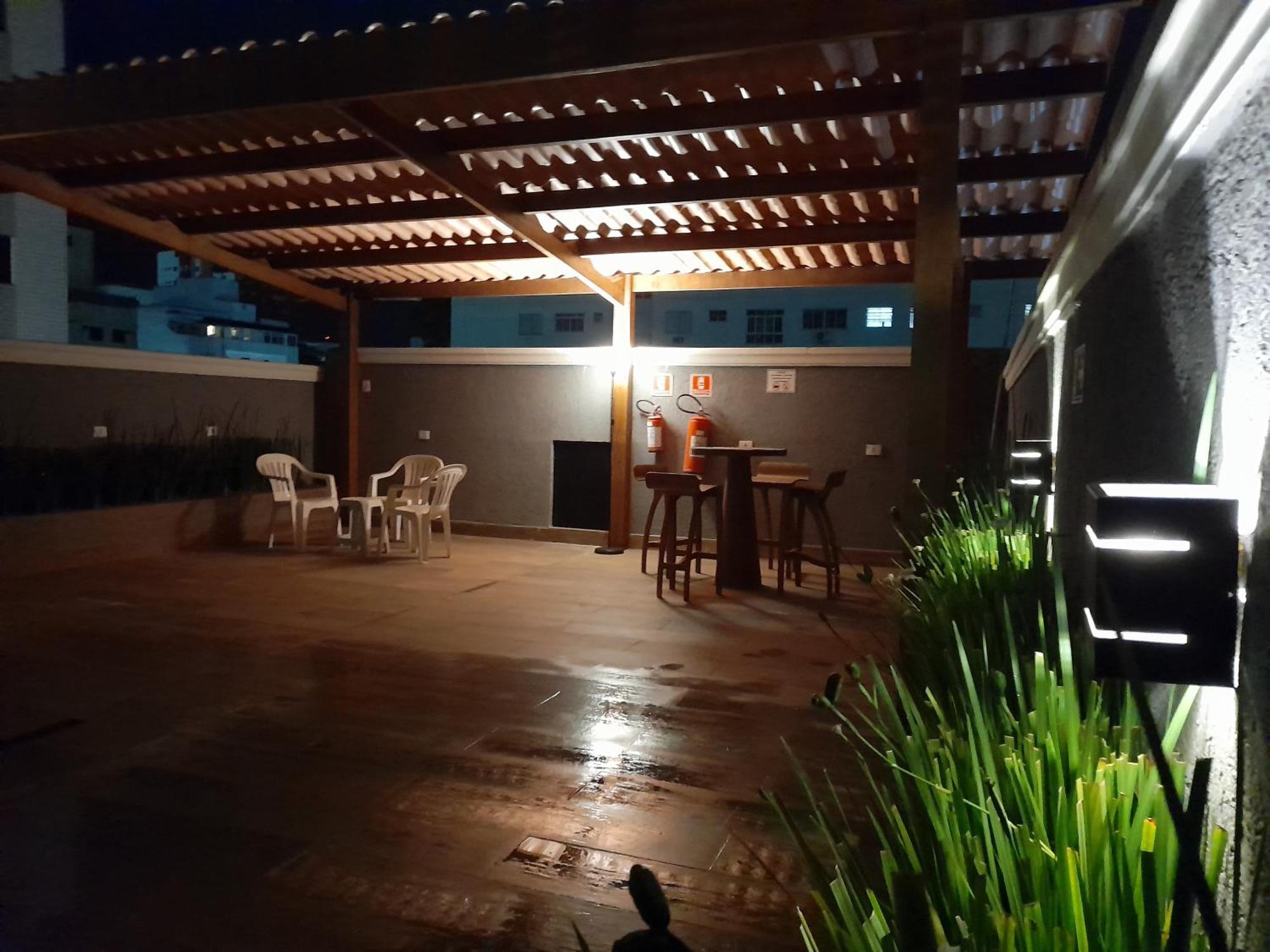 Meu Lugar na Praia VIP Guarujá Exterior foto