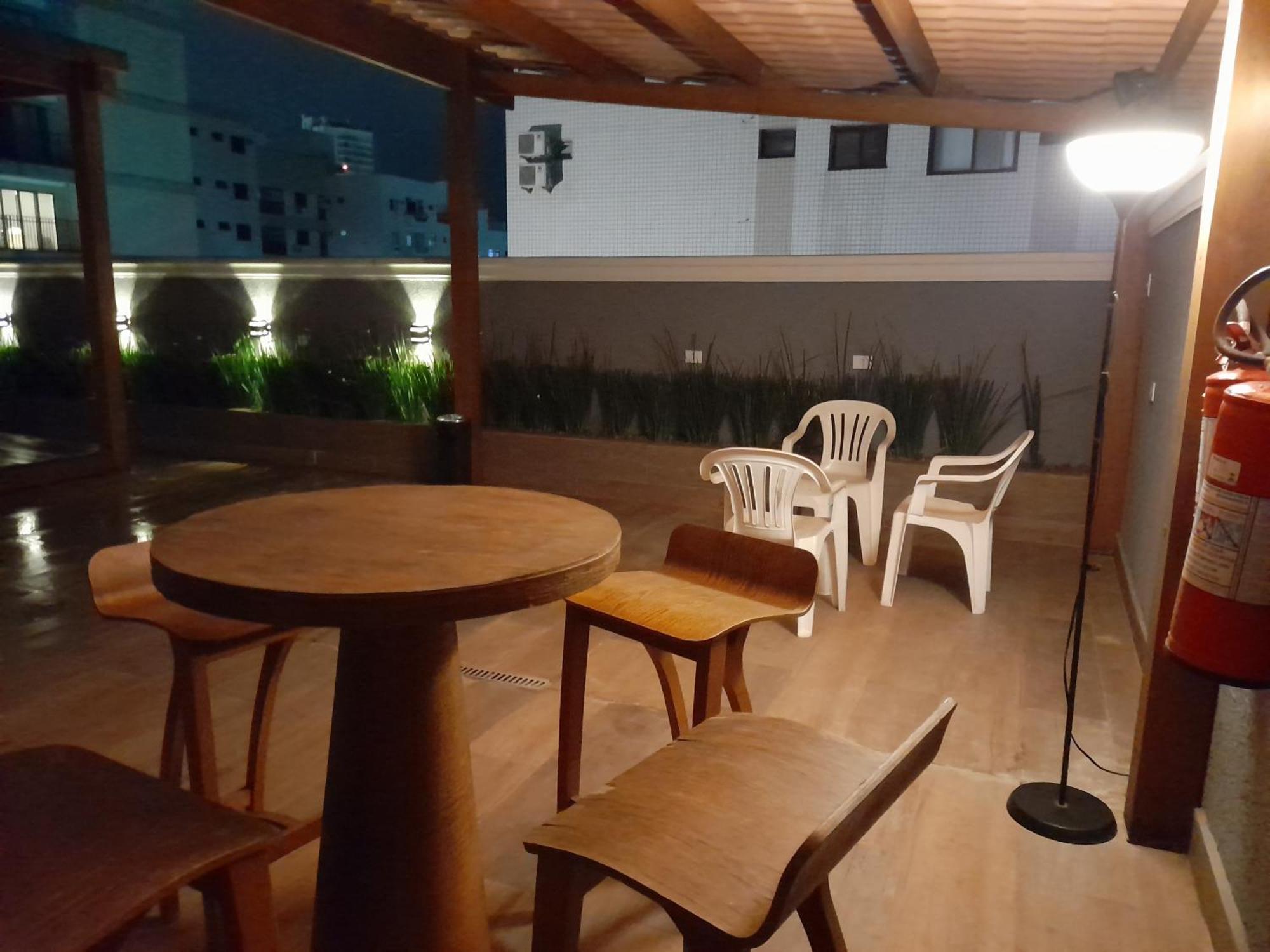 Meu Lugar na Praia VIP Guarujá Exterior foto