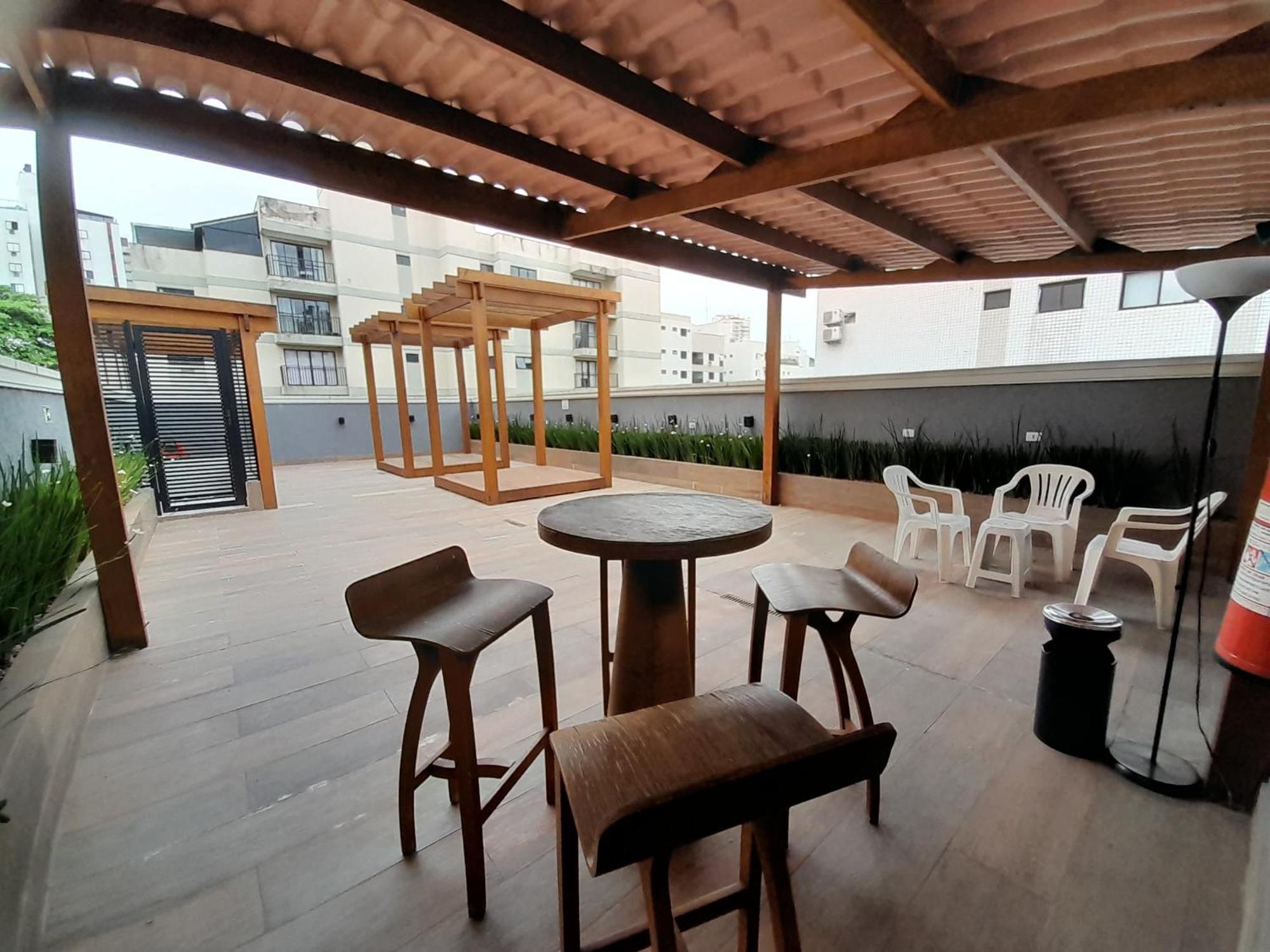 Meu Lugar na Praia VIP Guarujá Exterior foto