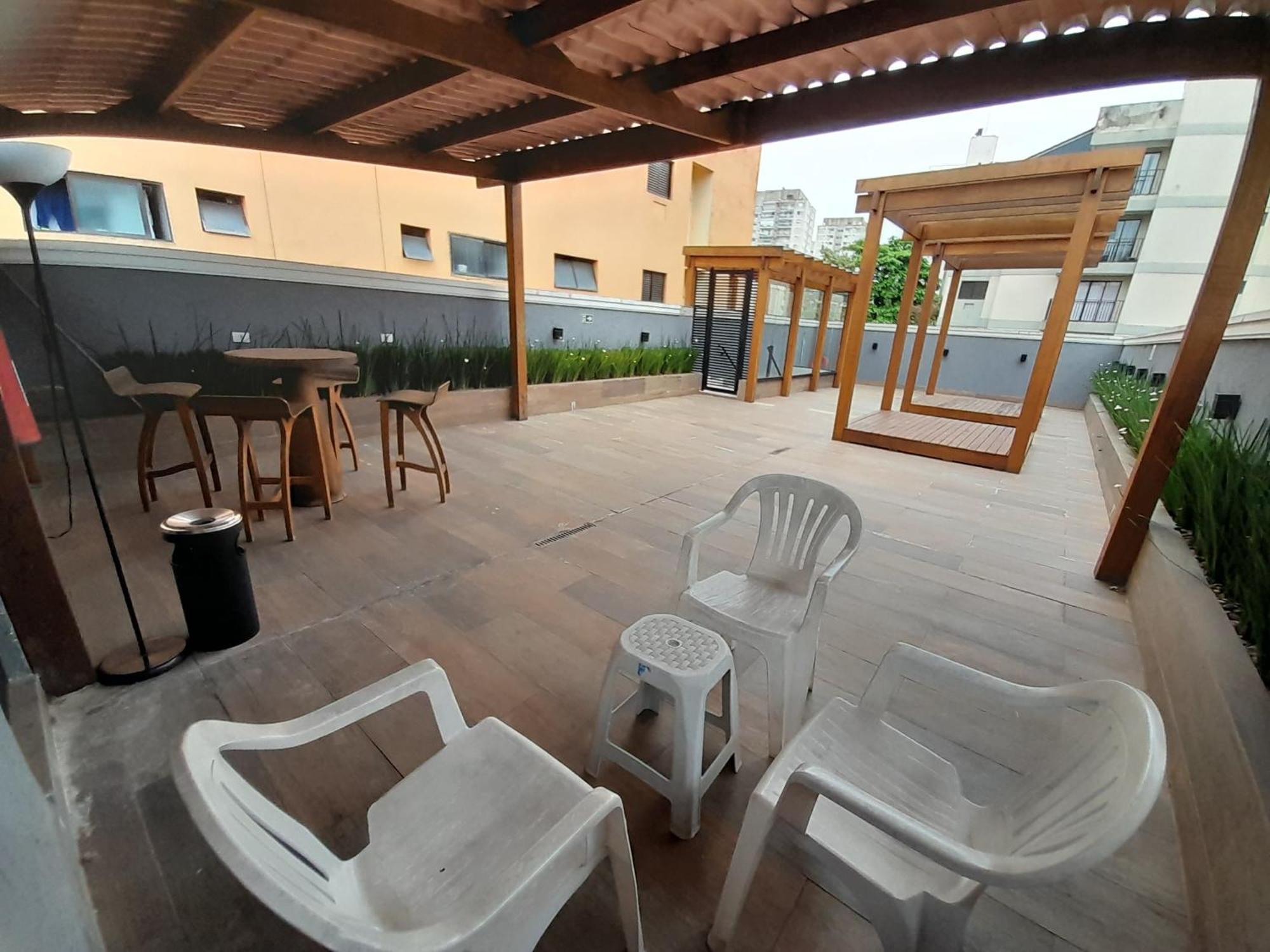 Meu Lugar na Praia VIP Guarujá Exterior foto